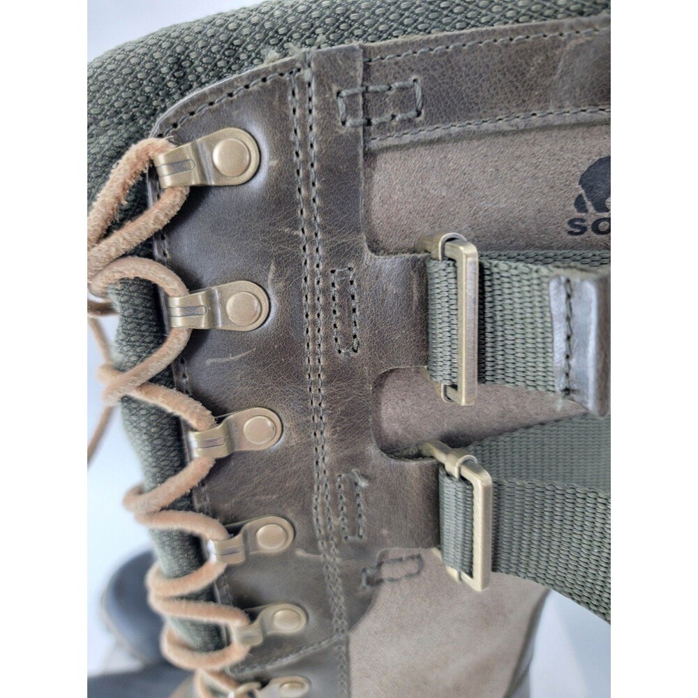 Sorel 'Conquest Carly II' Tall Waterproof Winter Riding Boots - Picture 5 of 10